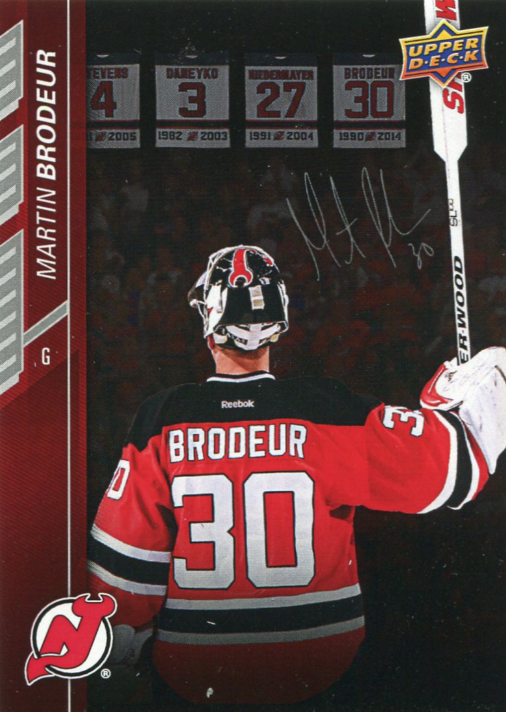 NHL Hockey Martin Brodeur New Jersey Devils Goalie Figure With The Stanley  Cup, 2004 Mcfarlane Toys