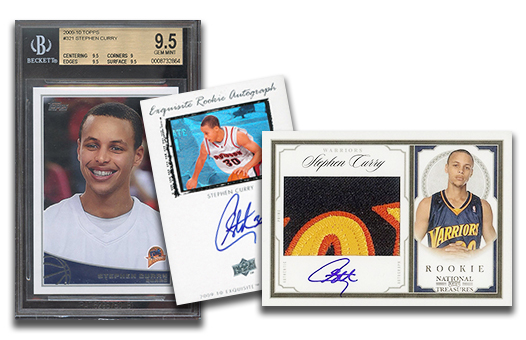 The Shocking Prices of Stephen Curry Rookie Cards