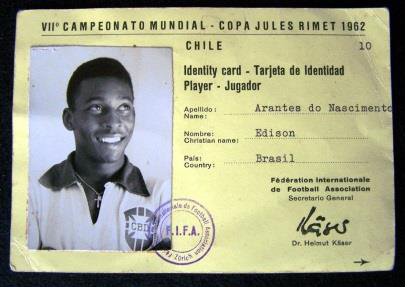Player Id Card