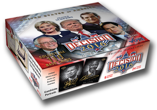 Decision 2016 Trading Cards Checklist