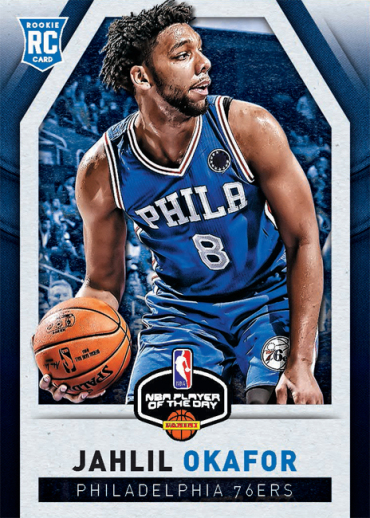 2016 Panini NBA Player of the Day