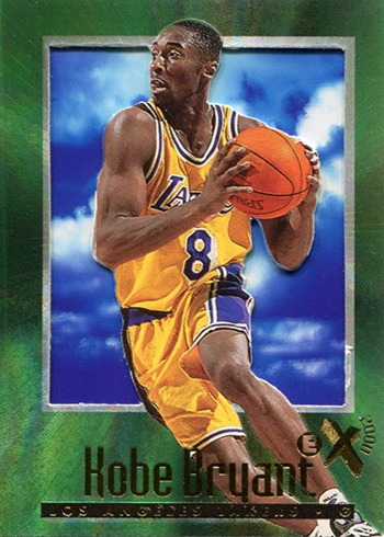 The Daily: 1996-97 E-X2000 Kobe Bryant Rookie Card - Beckett News