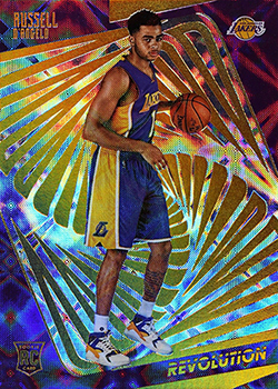 2015-16 Panini Revolution Basketball Parallels Guide