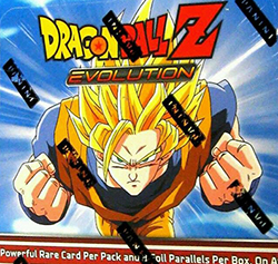 Dragon Ball Z : Evolution Booster Box - 2015 Panini Sealed (24 Packs)