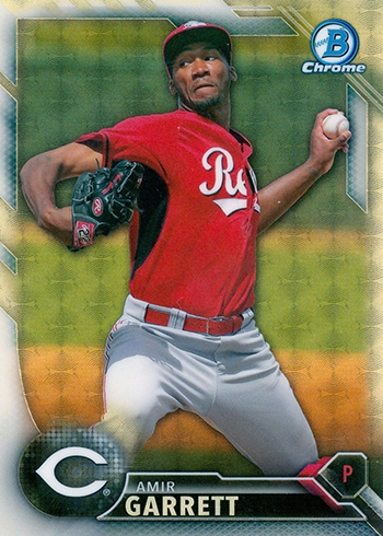 2016 Bowman Baseball Superfractor Tracker