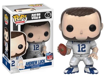 2016 Funko POP NFL Wave 3 Vinyl Figures Details, Checklist