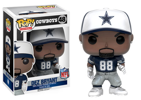 2016 Funko Pop NFL Series 3 Checklist, Info, List, Wave, Exclusives