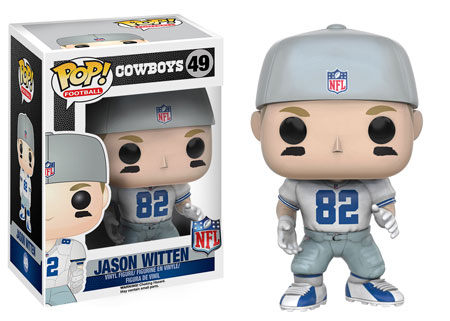 2016 Funko POP NFL Wave 3 Vinyl Figures Details, Checklist