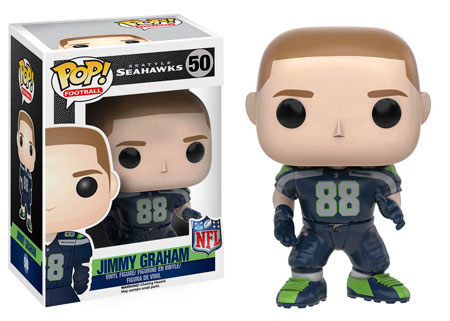 2016 Funko POP NFL Wave 3 Vinyl Figures Details, Checklist