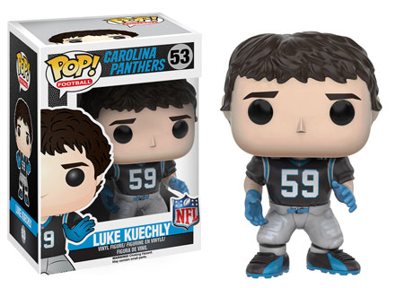 2016 Funko POP NFL Wave 3 Vinyl Figures Details, Checklist