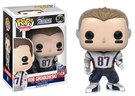 2016 Funko POP NFL Wave 3 Vinyl Figures Details, Checklist