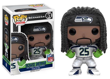 2016 Funko POP NFL Wave 3 Vinyl Figures Details, Checklist