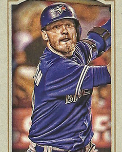  2016 Topps Gypsy Queen Baseball #236 Kole Calhoun Los