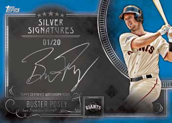 2016 Topps Five Star Baseball Checklist