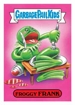 North Dakota Crime Garbage Pail Kids Prime Slime Trashy TV Sticker 3a Margot North Dakota Crime Garbage Pail Kids Prime Slime Trashy TV Sticker 3a Margot