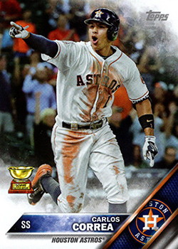 Carlos Correa Rookie Cards Worth Buying Now – GMA Grading, Sports