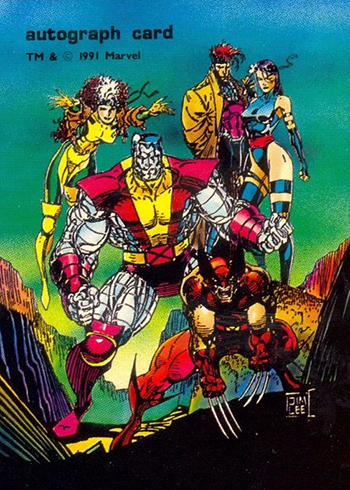 1995 Marvel Masterpieces X-Men Avengers You Pick the Base Card Finish Your Set 