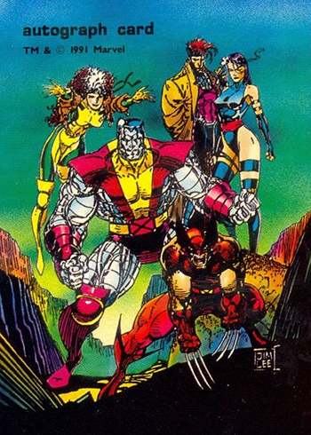 Most Valuable X Men Trading Cards