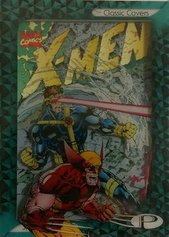 X-Men Trading Cards - 2014 Marvel Premier Classic Covers Shadow Box CSB-38