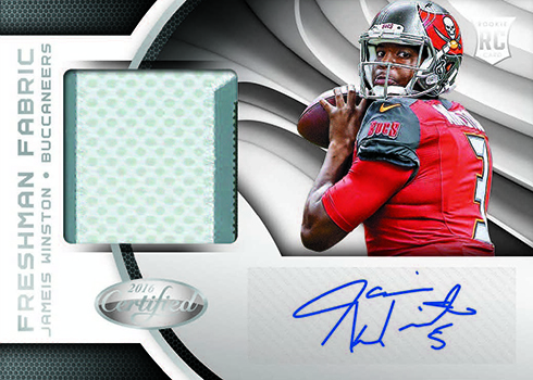 : Jameis Winston 2015 Panini Certified Rookie Jersey