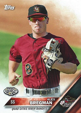 2016 Topps Pro Debut Variations Gallery and Checklist