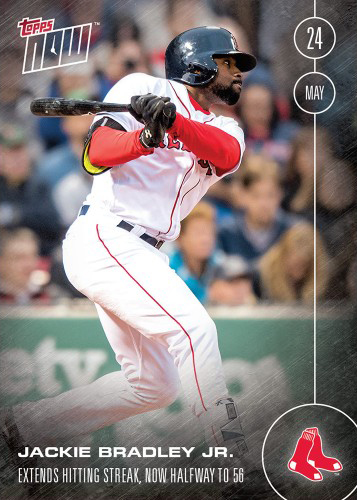 2016 Topps Jackie Bradley Jr.