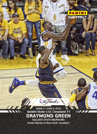 Panini America Honors Epic 2016 NBA Finals, Cleveland Cavaliers