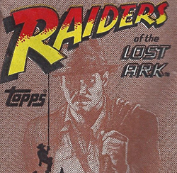 1981 Pick Cards Nr Mint! Topps Indiana Jones Raiders of the Lost Ark Cards 