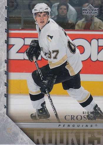 Sidney Crosby Rookie Cards Ranked and What's Most Valuable