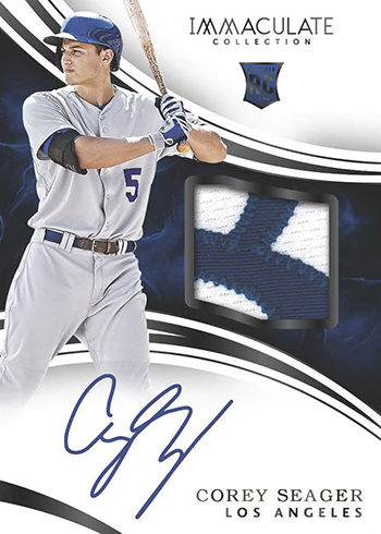  Corey Seager 2016 Panini Immaculate Swatches Rookie Prime  Parallel 2 Color Jersey Patch Card Serial #02/49 Los Angeles Dodgers Texas  Rangers RC : Collectibles & Fine Art