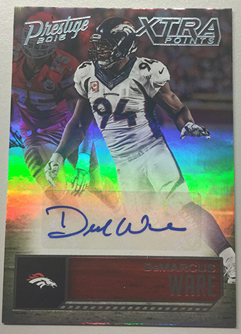 2016 Prestige Derrick Henry Autograph - Beckett News