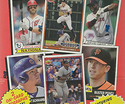  2016 Topps Archives Baseball #232 David Peralta