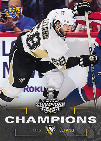 Pittsburgh Penguins 5 Time Stanley Cup Champions - 8x8 Die Cut