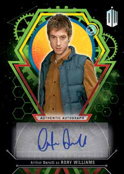 Topps Doctor Who 2016 Extraterrestrial 13 Card The Doctors Across Space Set