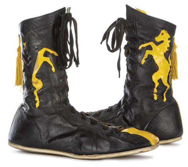 Rocky Balboa Boots, Clubber Lang Robe Up for Auction