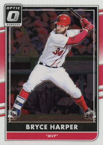 2016 Donruss Optic Baseball Variations Checklist, Gallery