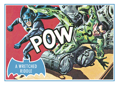 Cryptozoic 2016 San Diego Comic Con Promo Cards