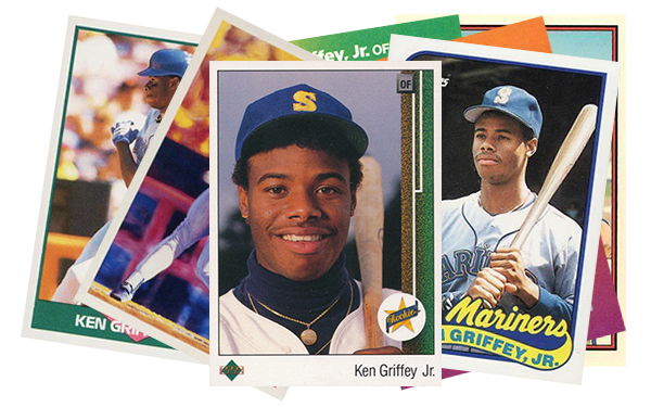 Rookie Card #548 PGI 10 Mariners! 1989 Fleer Ken Griffey Jr Baseball Slabbed Rookie Cards 
