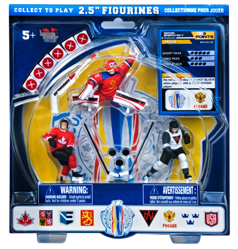 hockey action figures