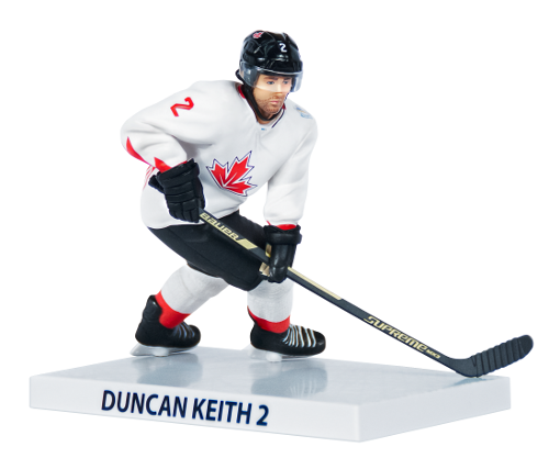 David Krejci Czech Republic 2016 World Cup of Hockey Imports Dragon 2,5 Figurine 