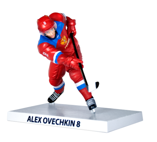 David Krejci Czech Republic 2016 World Cup of Hockey Imports Dragon 2,5 Figurine 