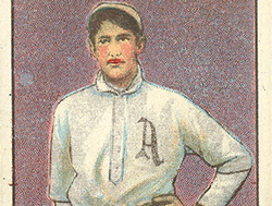 1909 E90-1 American Caramel Rookie Card reprint