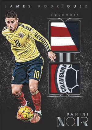 2016 Panini Noir Soccer Checklist, Hobby Box Info