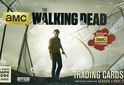 The Walking Dead Season 4/2 M30 Wardrobe Card Terminus Resident 