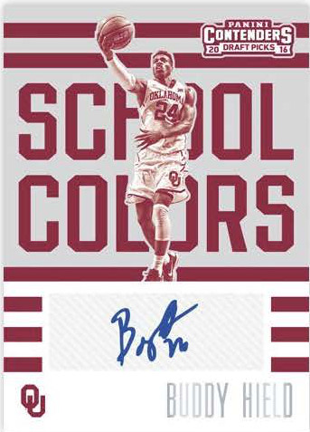 2016 Panini Contenders Draft Picks Basketball Card Set - VCP Price Guide