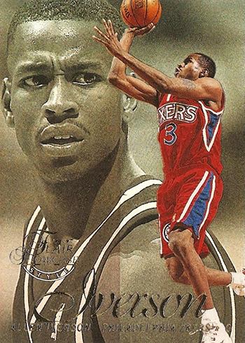Allen Iverson 1996 SkyBox E-X2000 Base #53 Price Guide - Sports Card  Investor