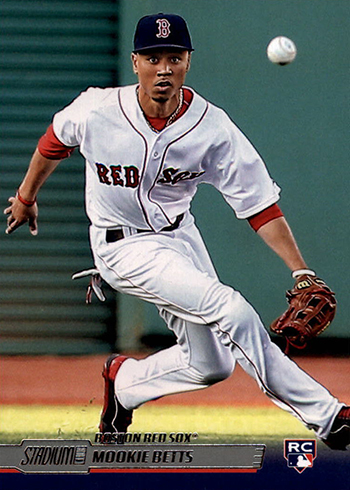 Mookie Betts Cards: 3 to Think About - Beckett Pricing Insider