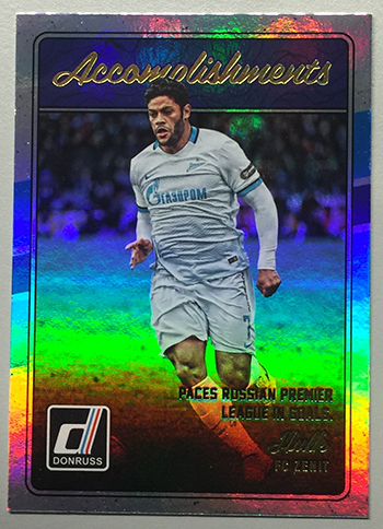 2016-17 Donruss Soccer Video Box Break