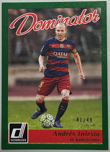 2016-17 Donruss Soccer Video Box Break