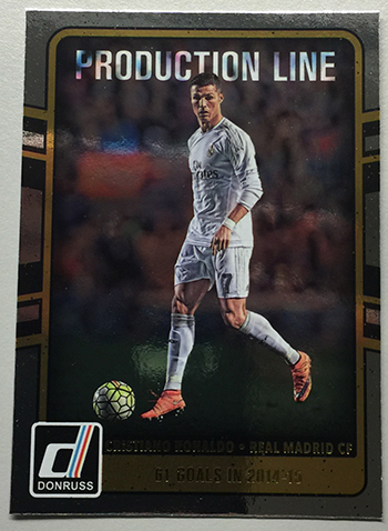 2016-17 Donruss Soccer Video Box Break